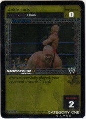 Ankle Lock (Throwback) (SS3) Foil